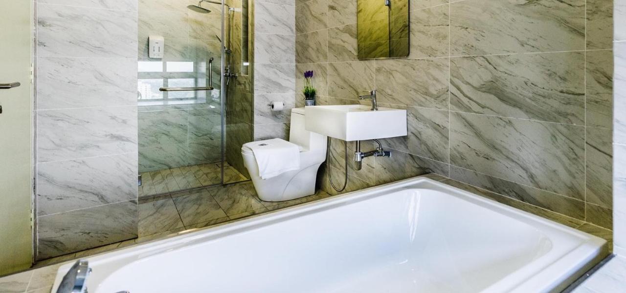 Imperio Residence Bathtub Studio At Malacca Town-Near Jonker Street Exterior photo